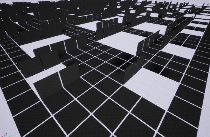 Grid with Walls